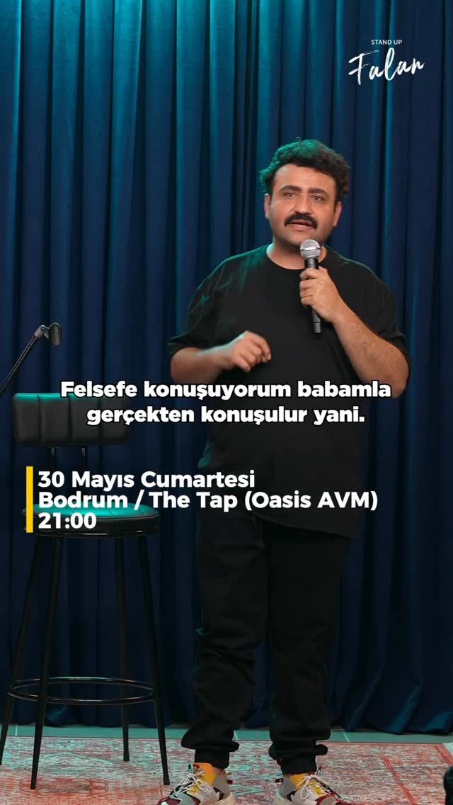 Ali Rıza Tanyeli — Kendime Düşünceler (Stand-up) Etkinlik afişi