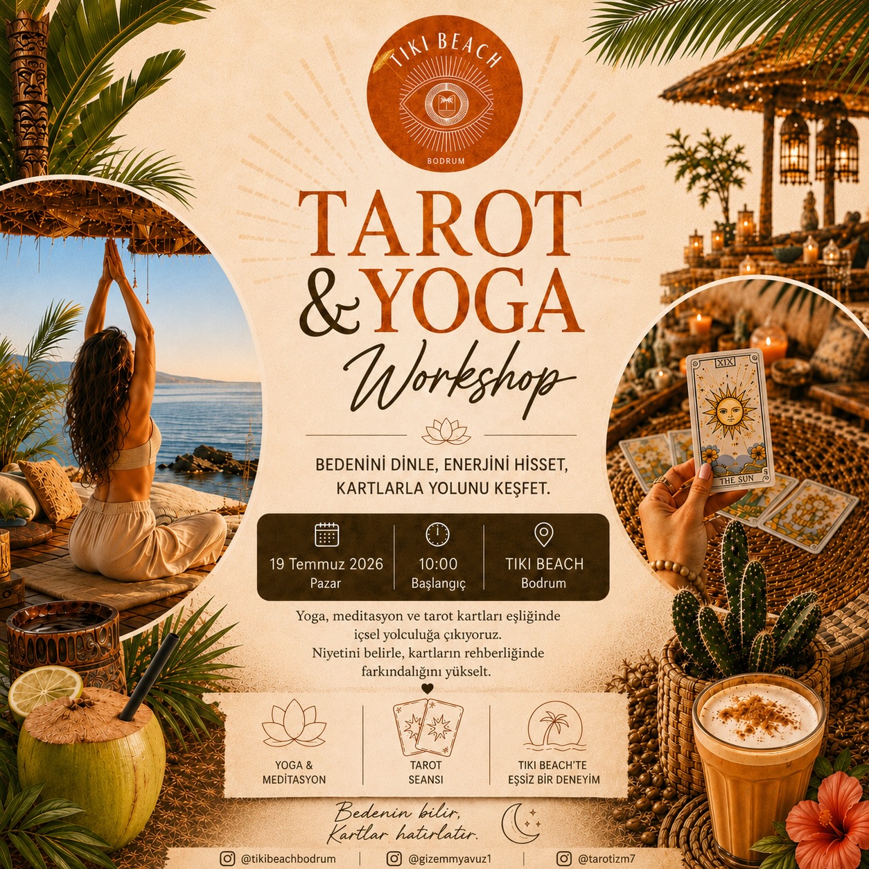 Tarot & Yoga Workshop