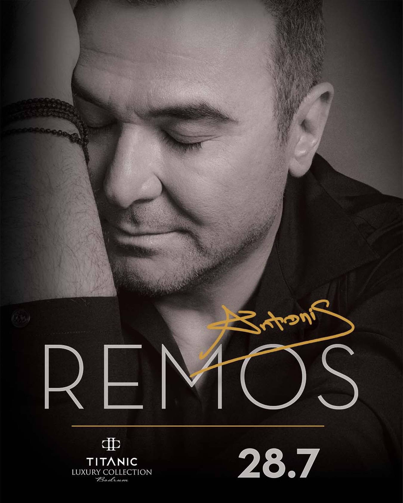 Remos — Konser Etkinlik afişi