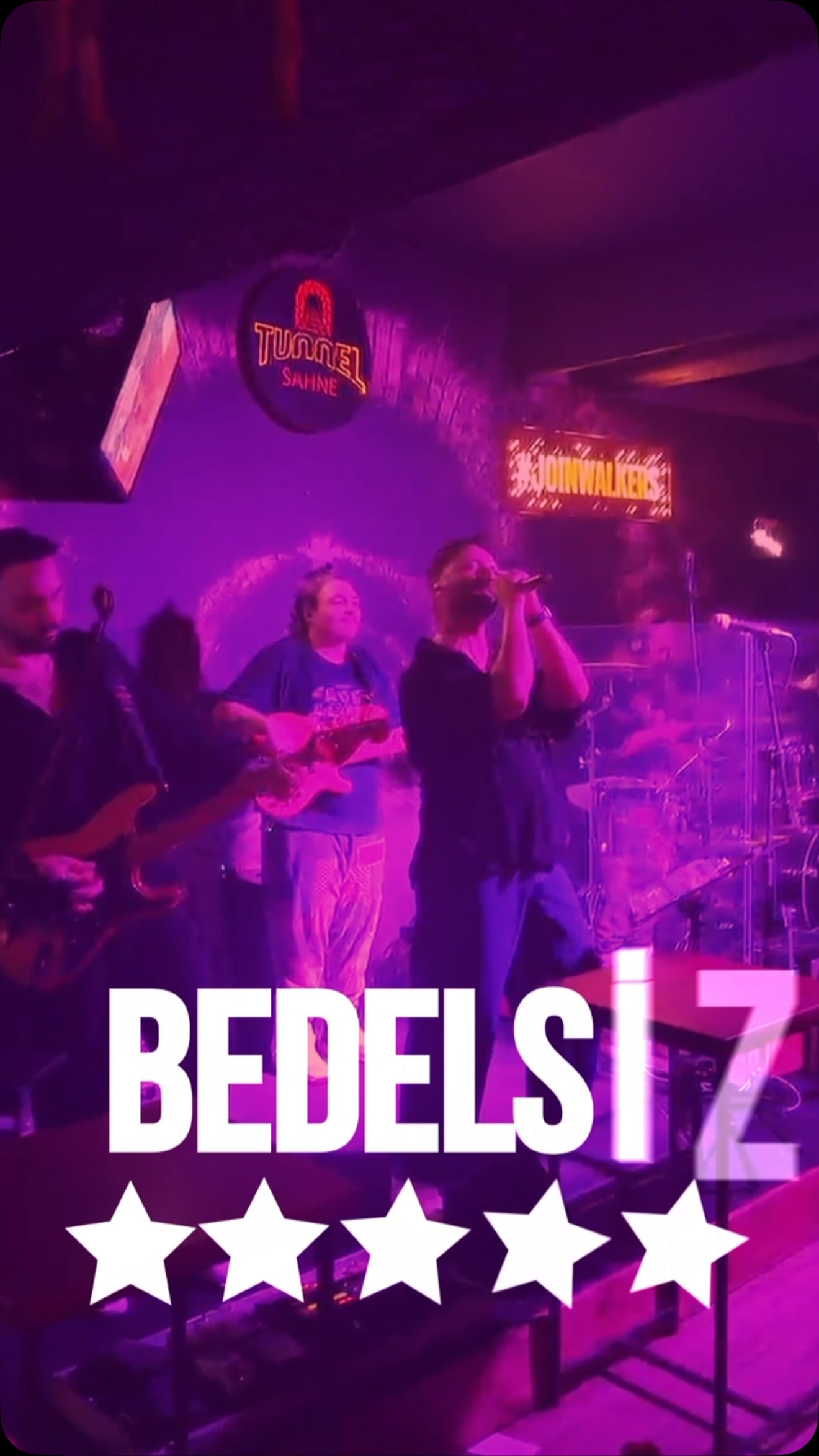 Bedelsiz Live