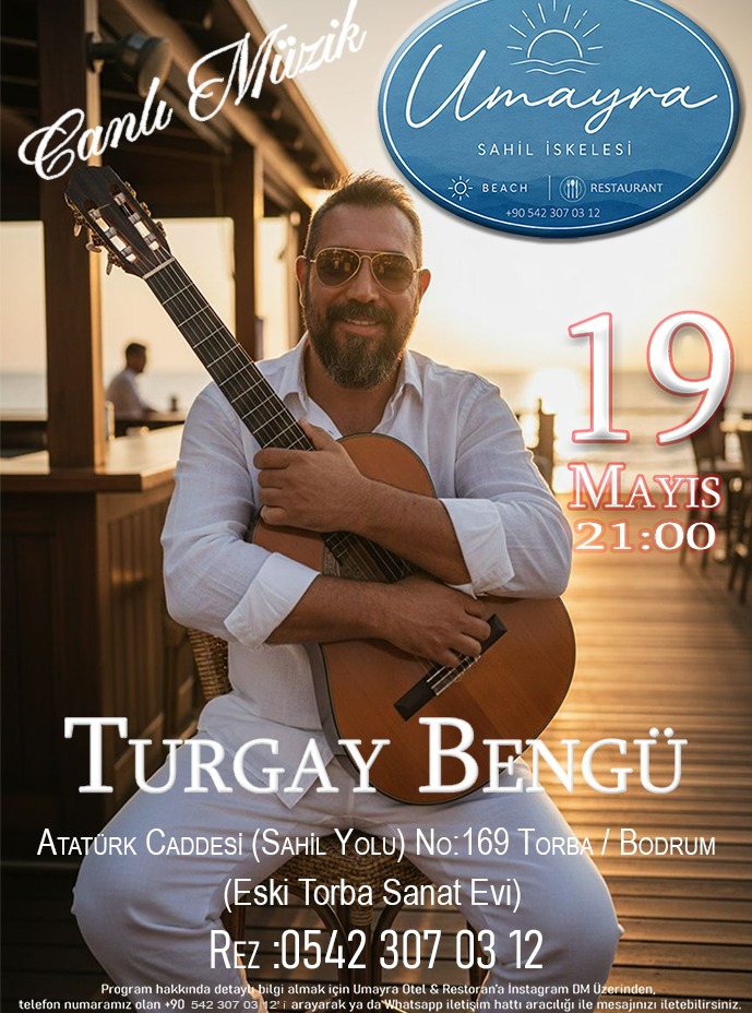 Turgay Bengü — Canlı Müzik Etkinlik afişi