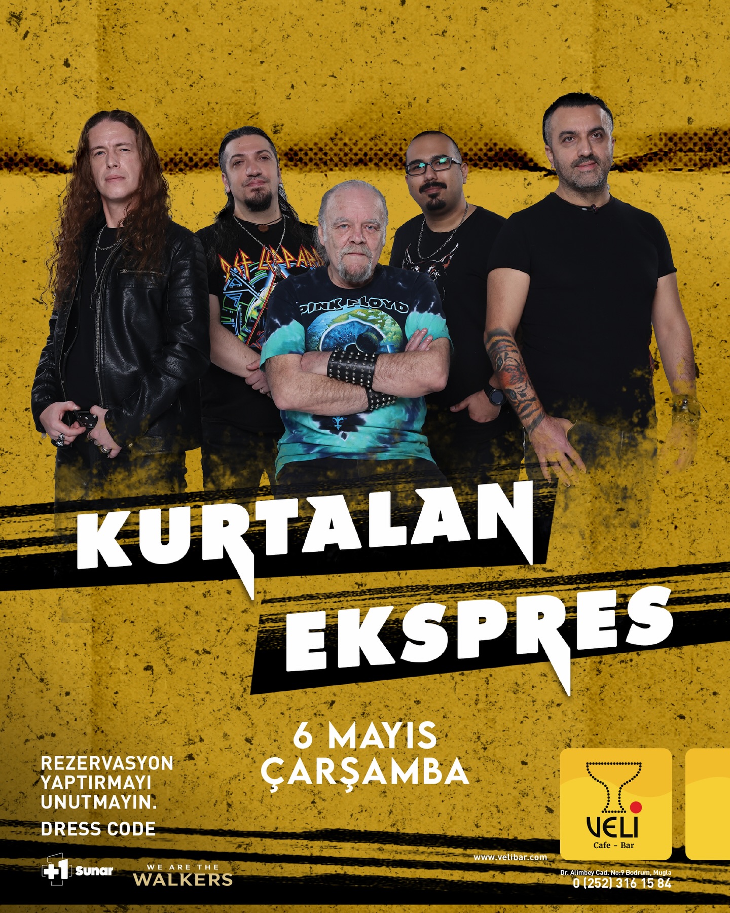 Kurtalan Ekspres Etkinlik afişi