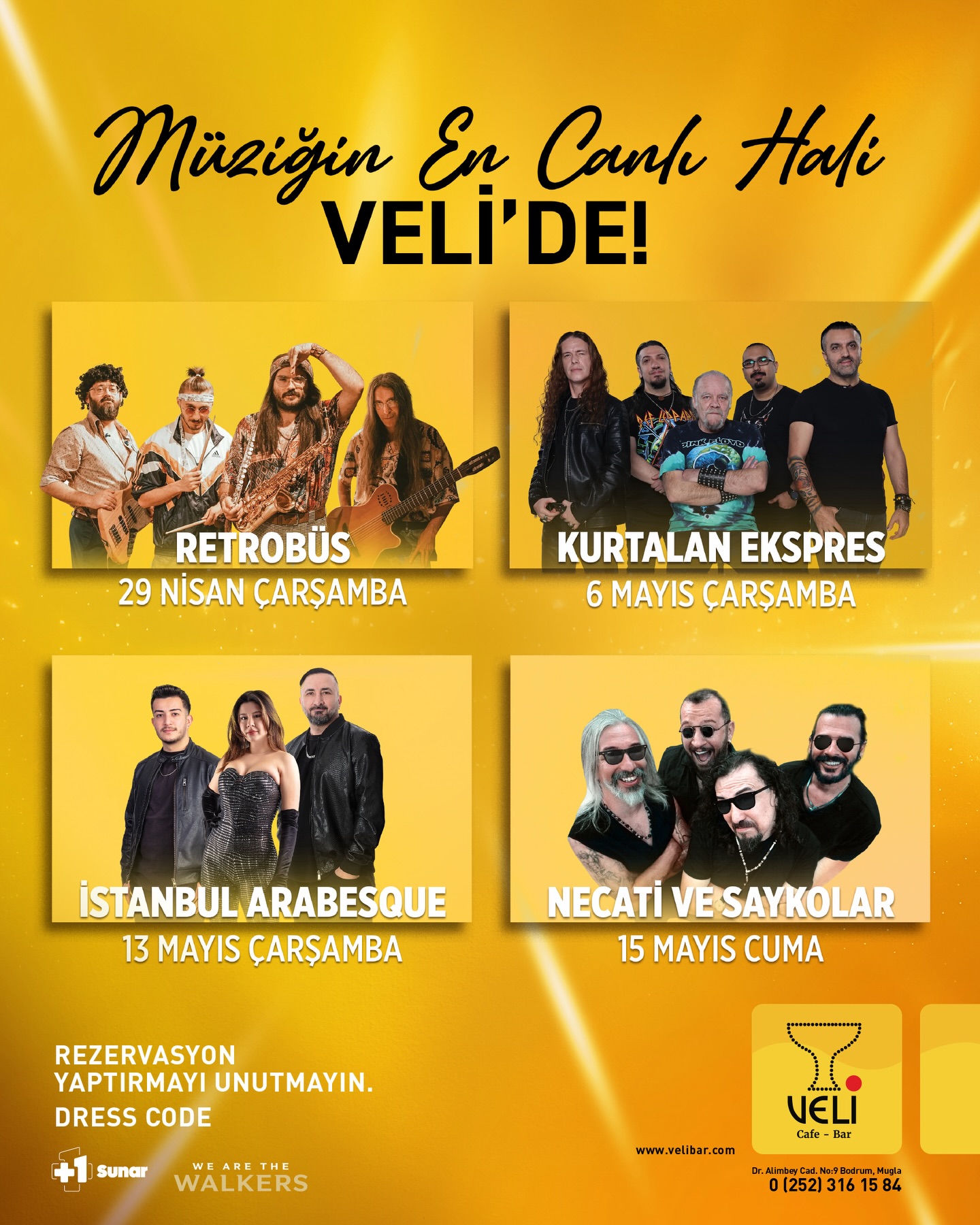 Necati ve Saykolar Etkinlik afişi