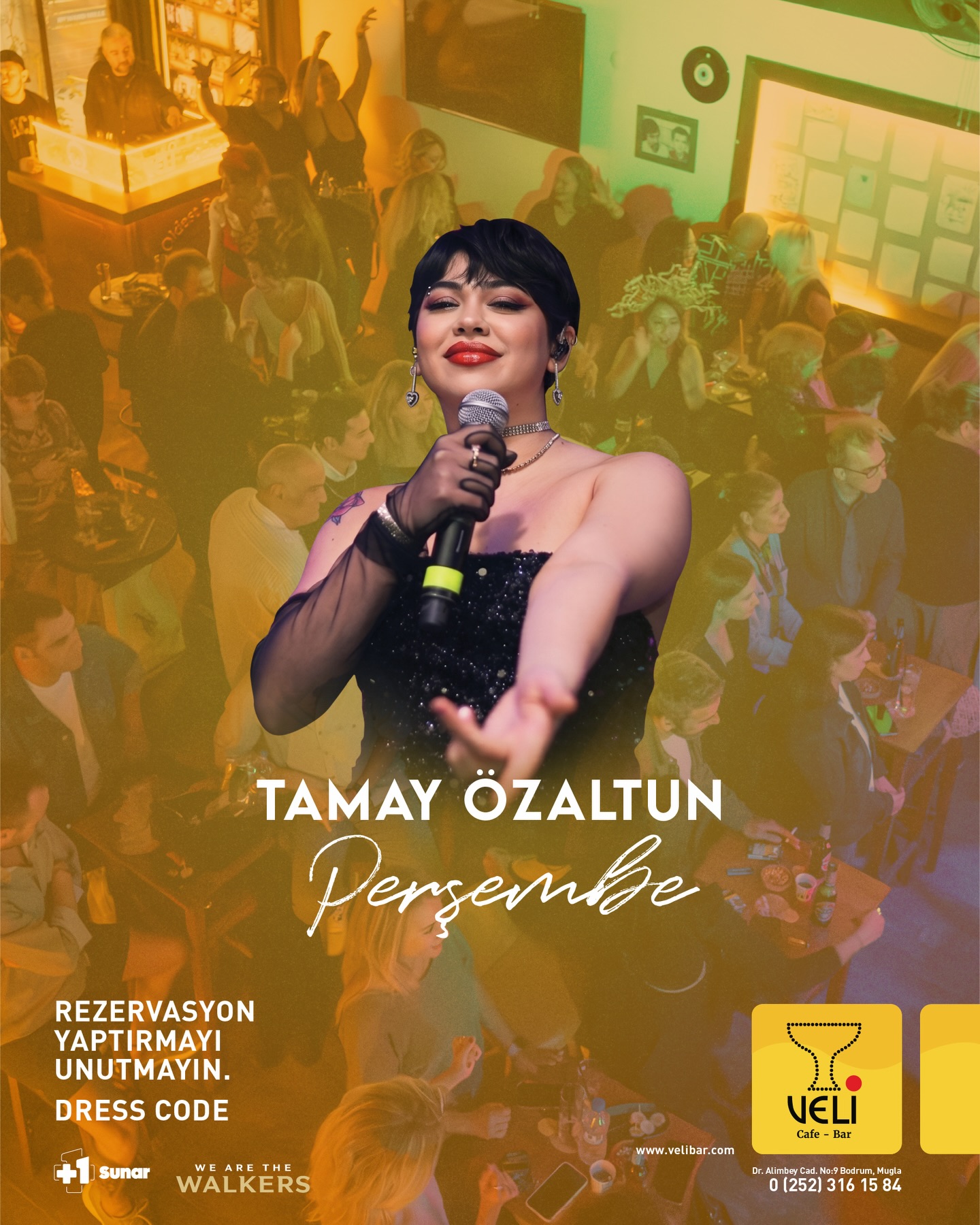 Tamay Özaltun Etkinlik afişi