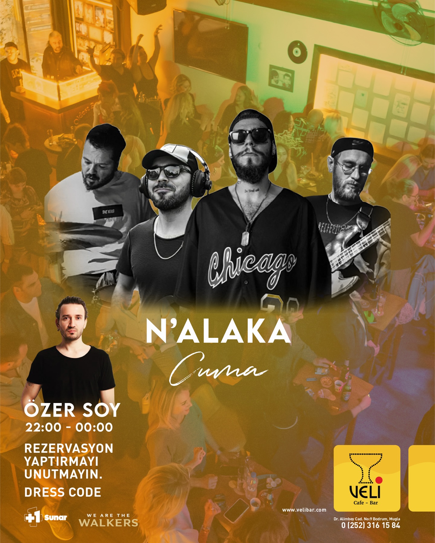 Özer Soy & N'alaka Etkinlik afişi