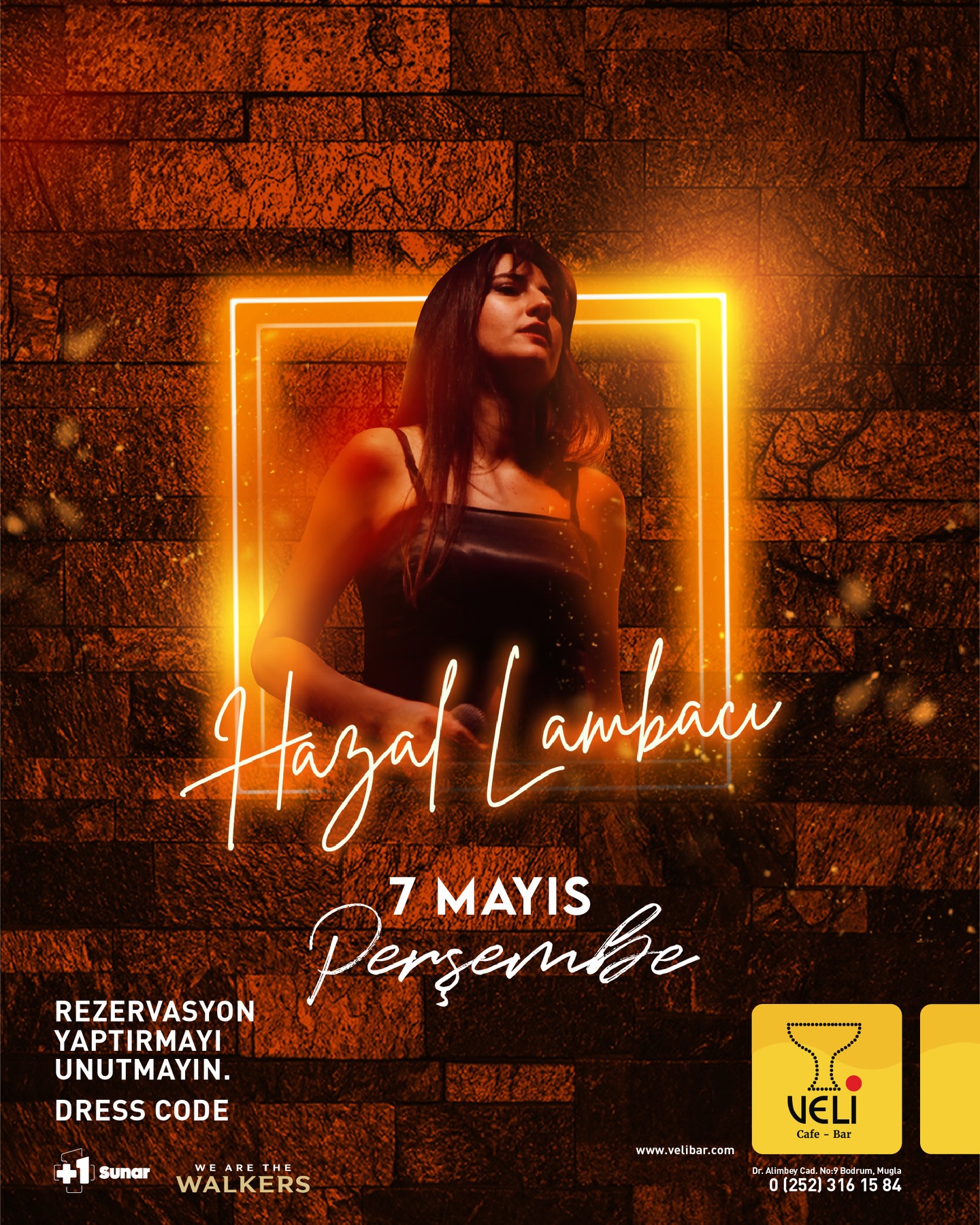 Hazal Lambacı — Canlı Müzik Etkinlik afişi