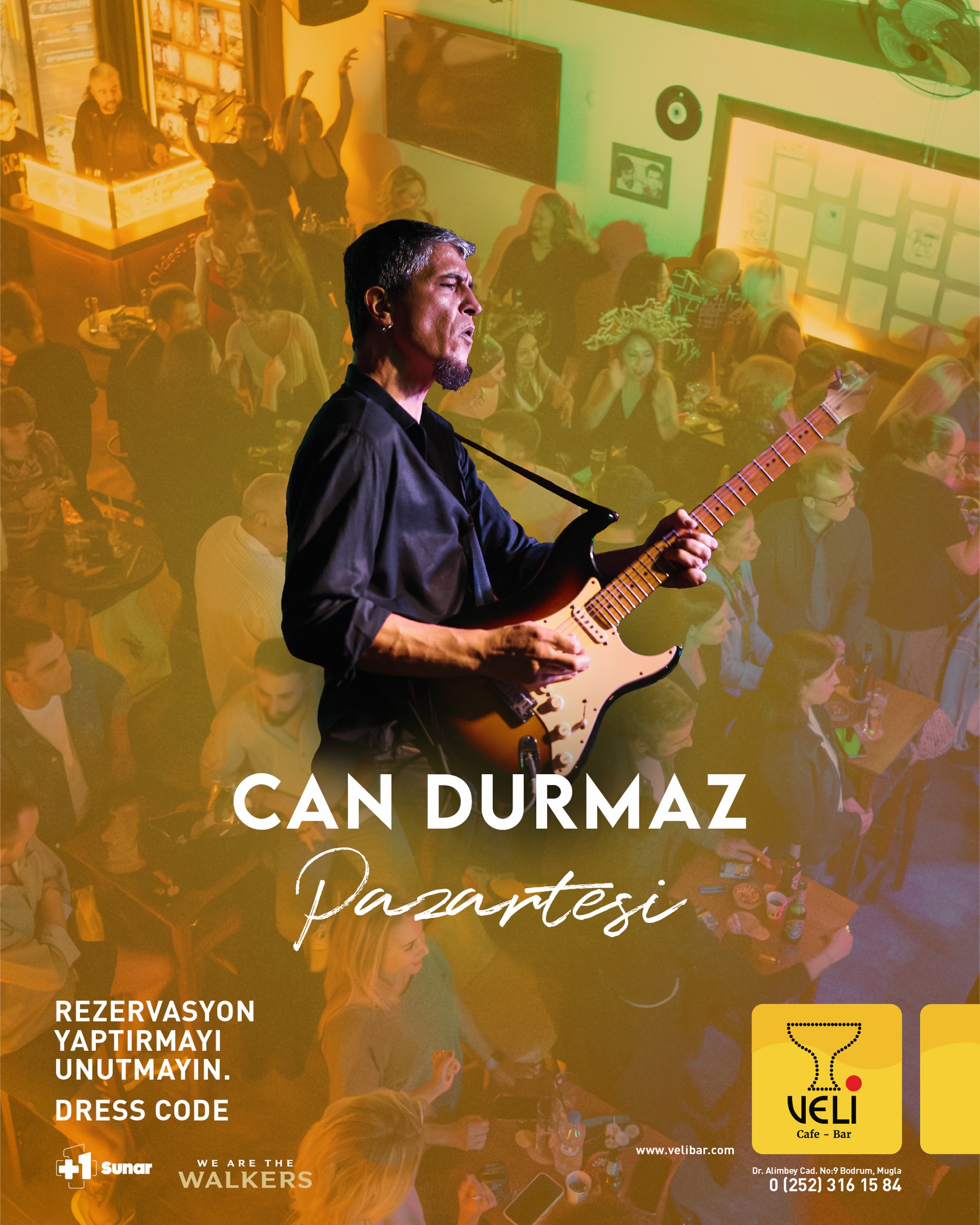 Can Durmaz Etkinlik afişi