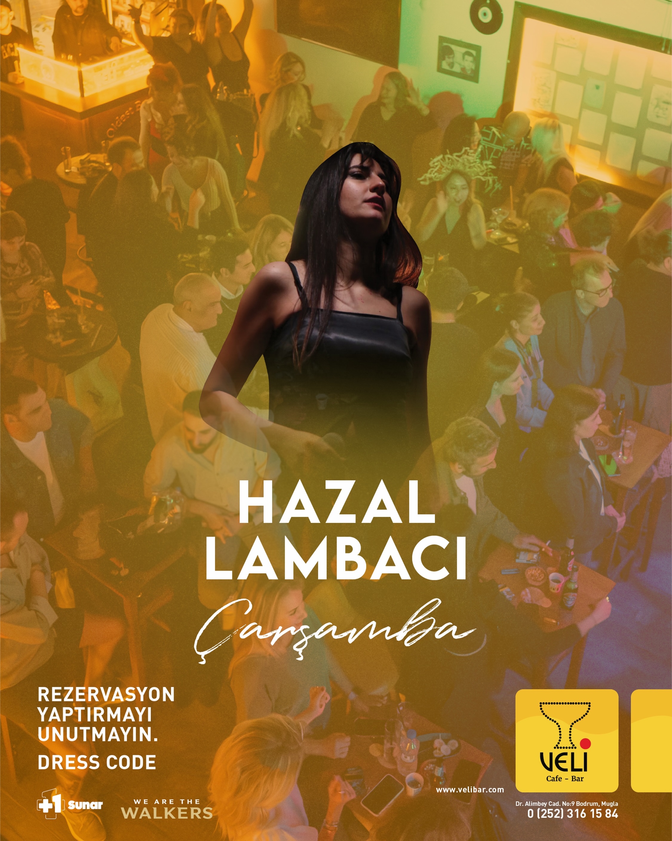 Hazal Lambacı Etkinlik afişi