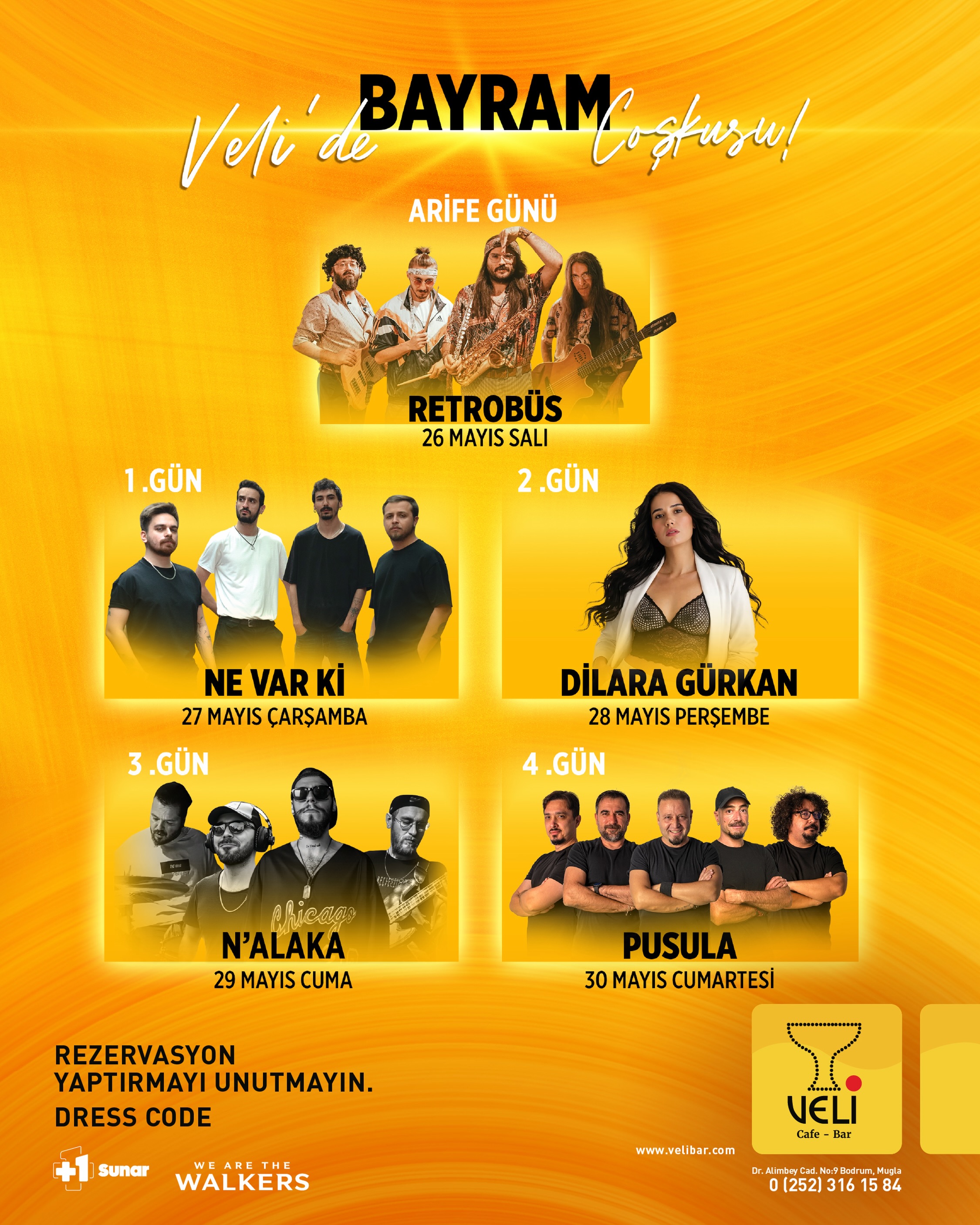 Ne Var Ki — Canlı Müzik Etkinlik afişi