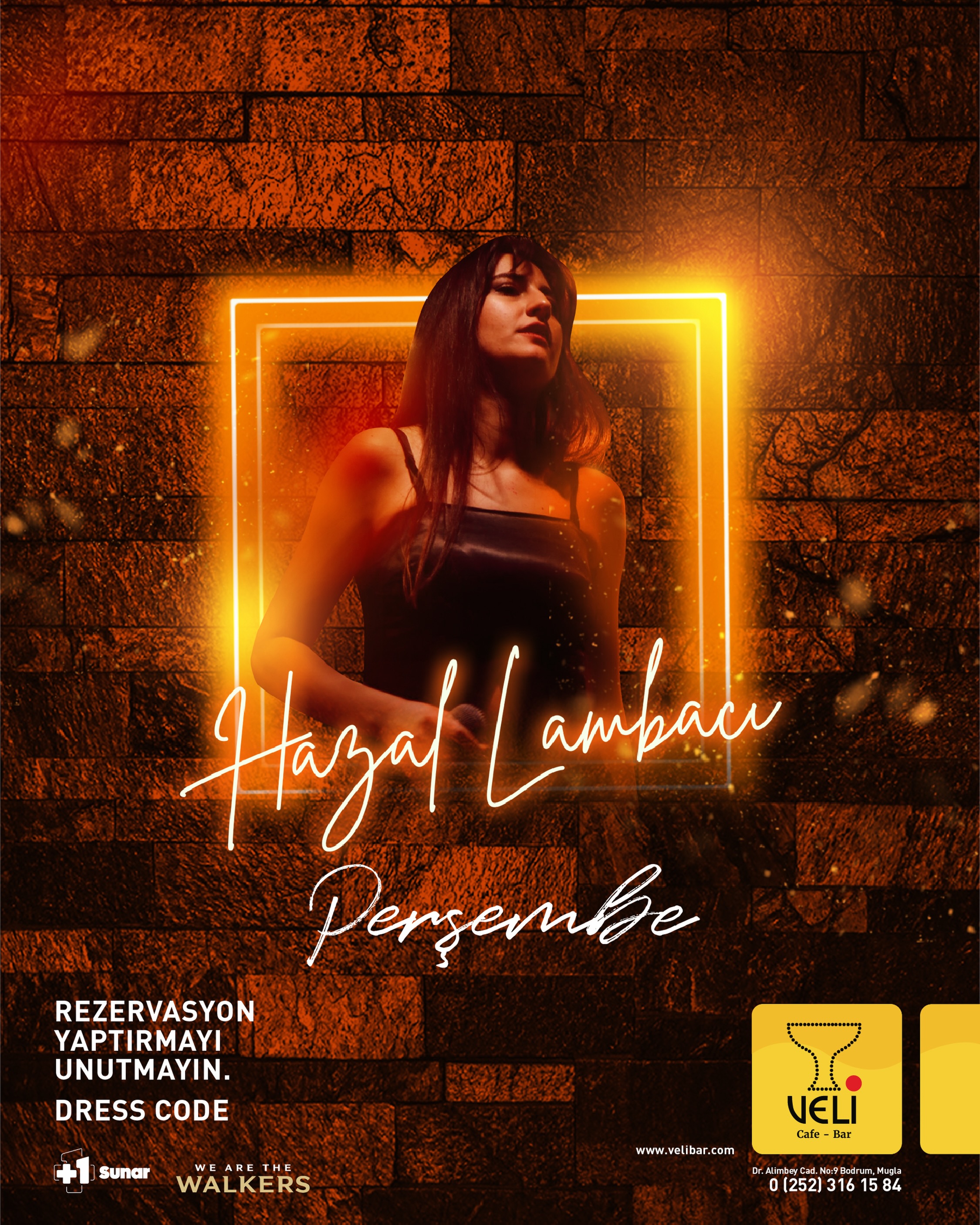 Hazal Lambacı Etkinlik afişi