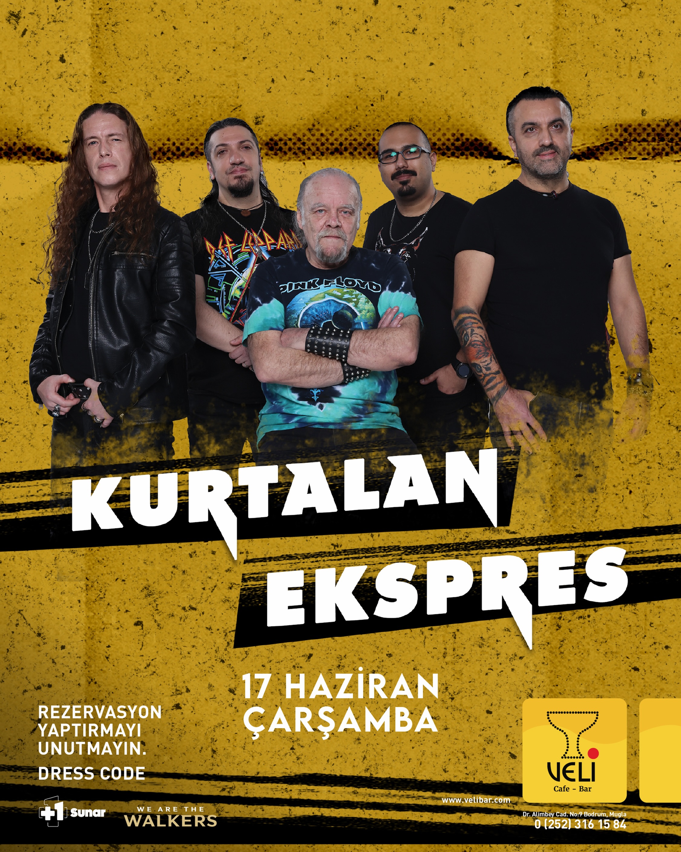 Kurtalan Ekspres Konseri Etkinlik afişi
