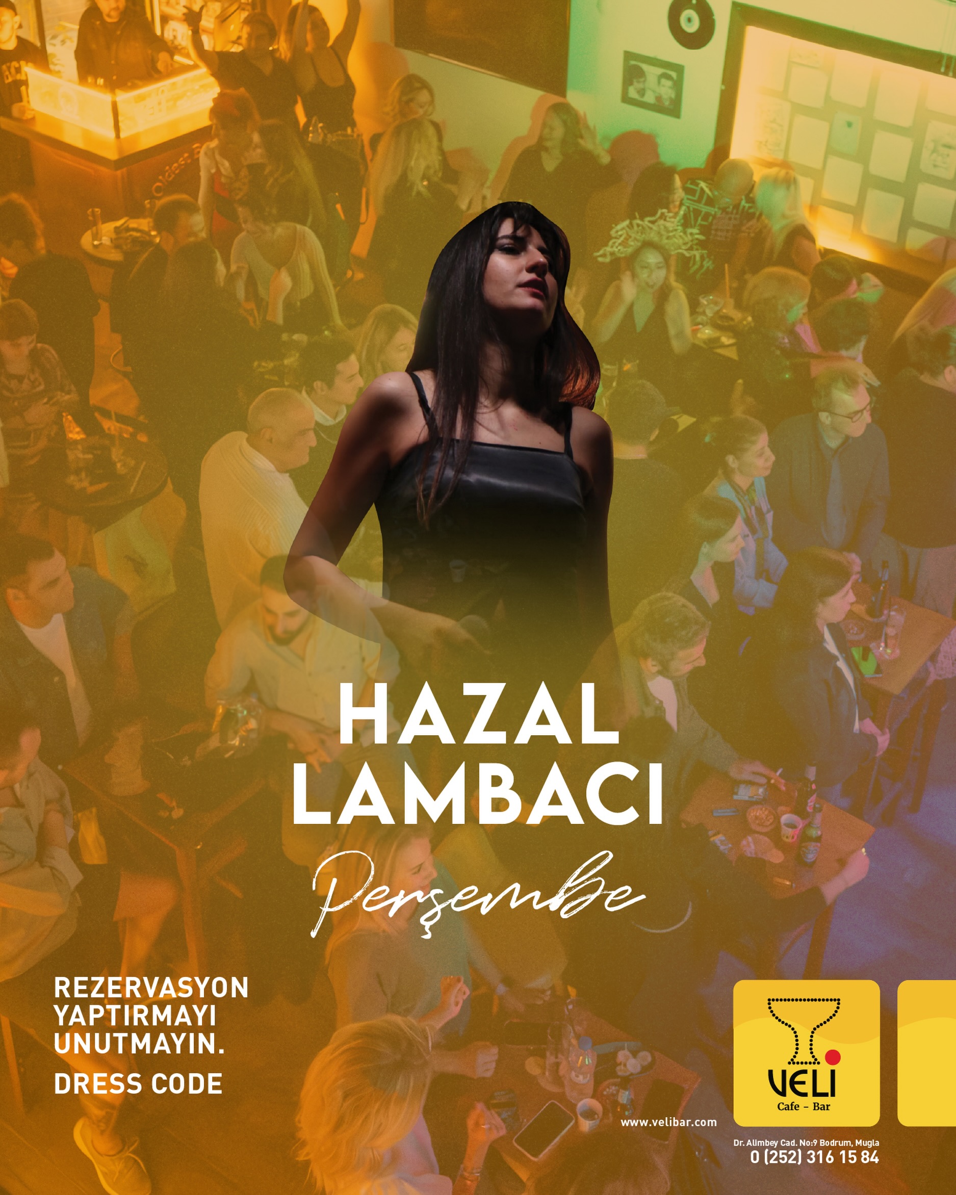 Hazal Lambacı - Canlı Müzik