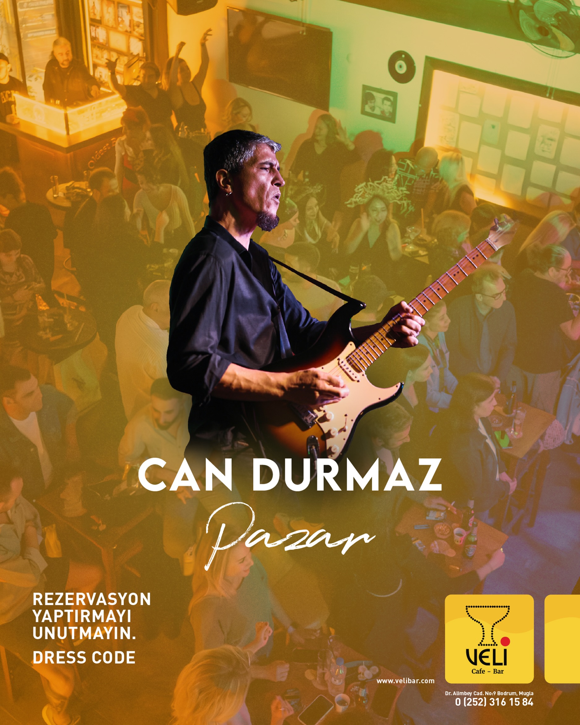Can Durmaz – Live Music