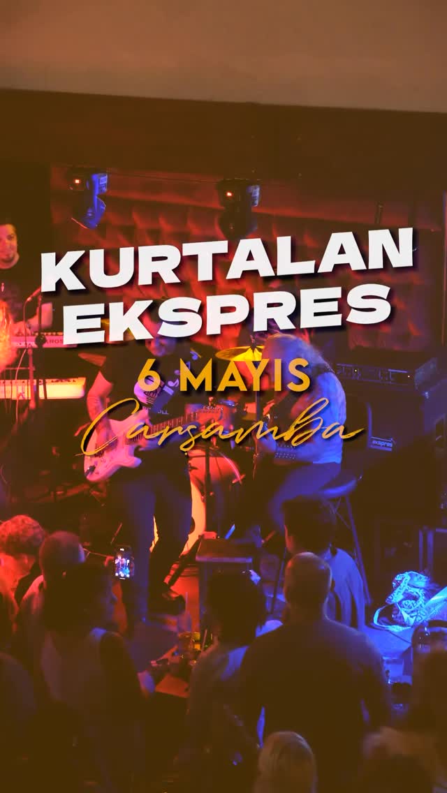 Kurtalan Ekspres Etkinlik afişi