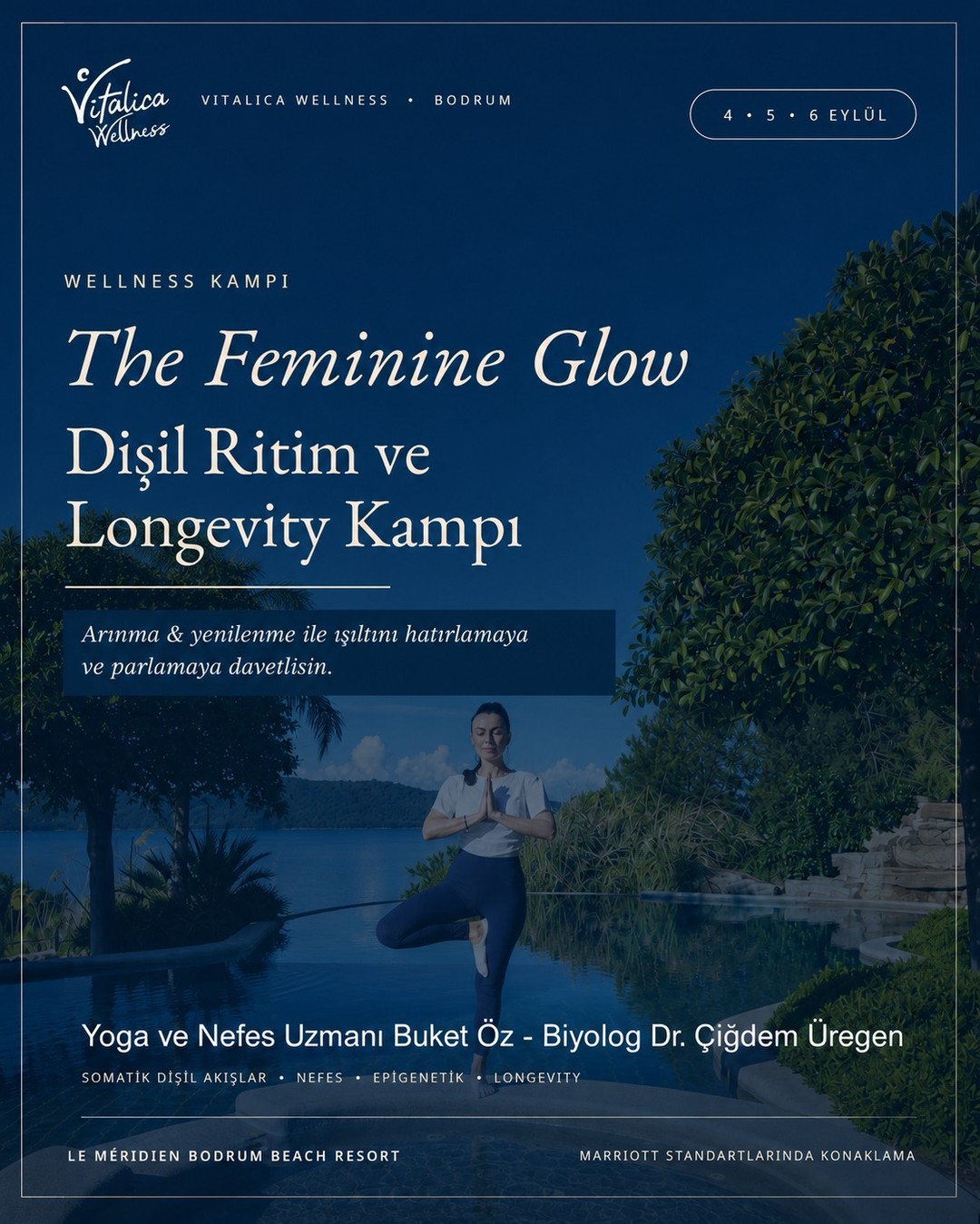 The Feminine Glow — Dişil Ritim ve Longevity Kampı