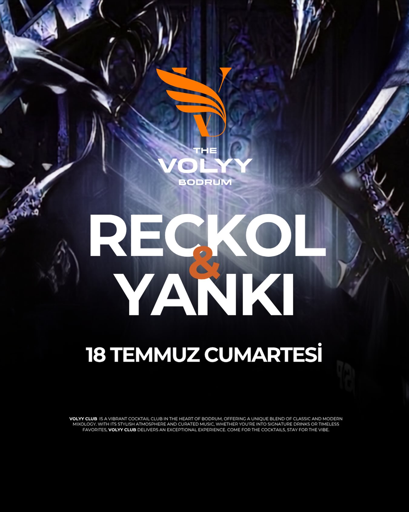 Reckol Yankı Live Etkinlik afişi