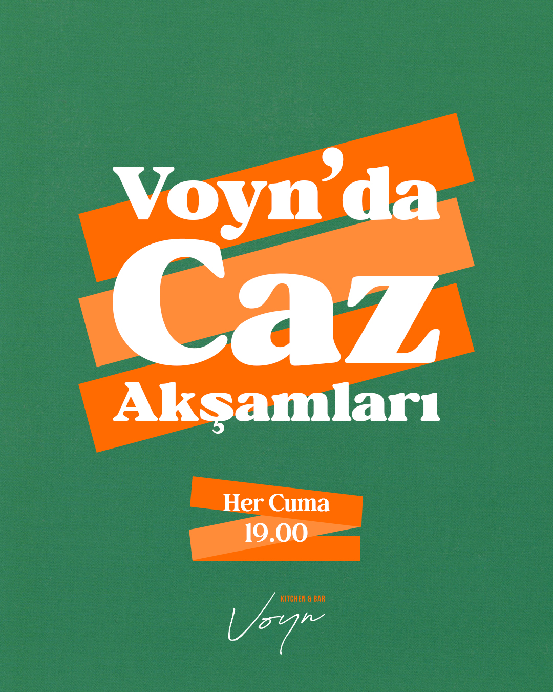 Tahsin Ünüvar Trio - Caz Akşamları Etkinlik afişi