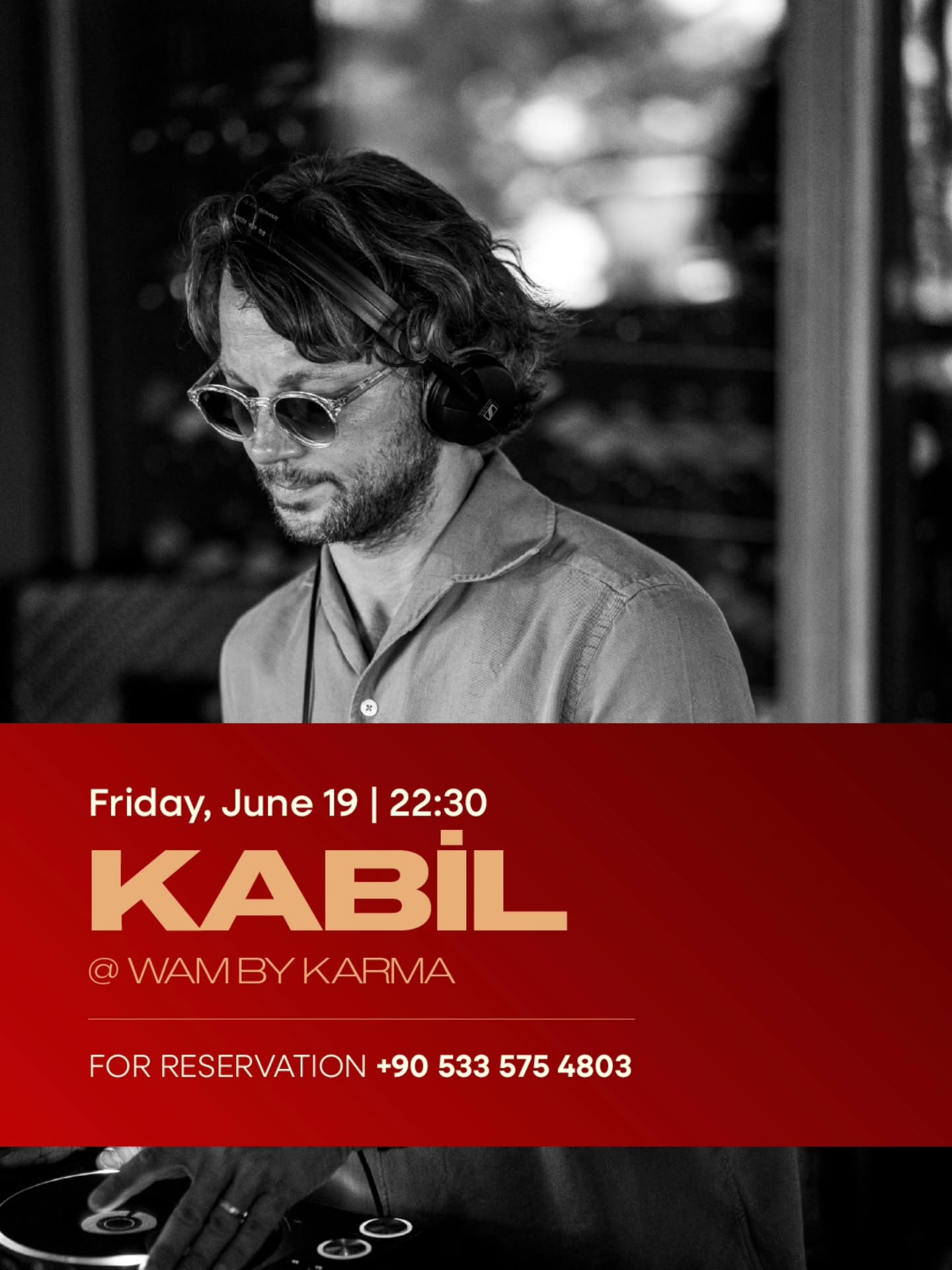 Kabil — WAM by Karma Etkinlik afişi