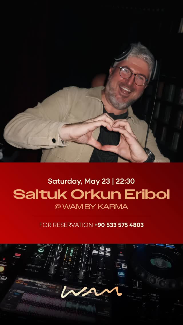 Saltuk Orkun Eribol Etkinlik afişi
