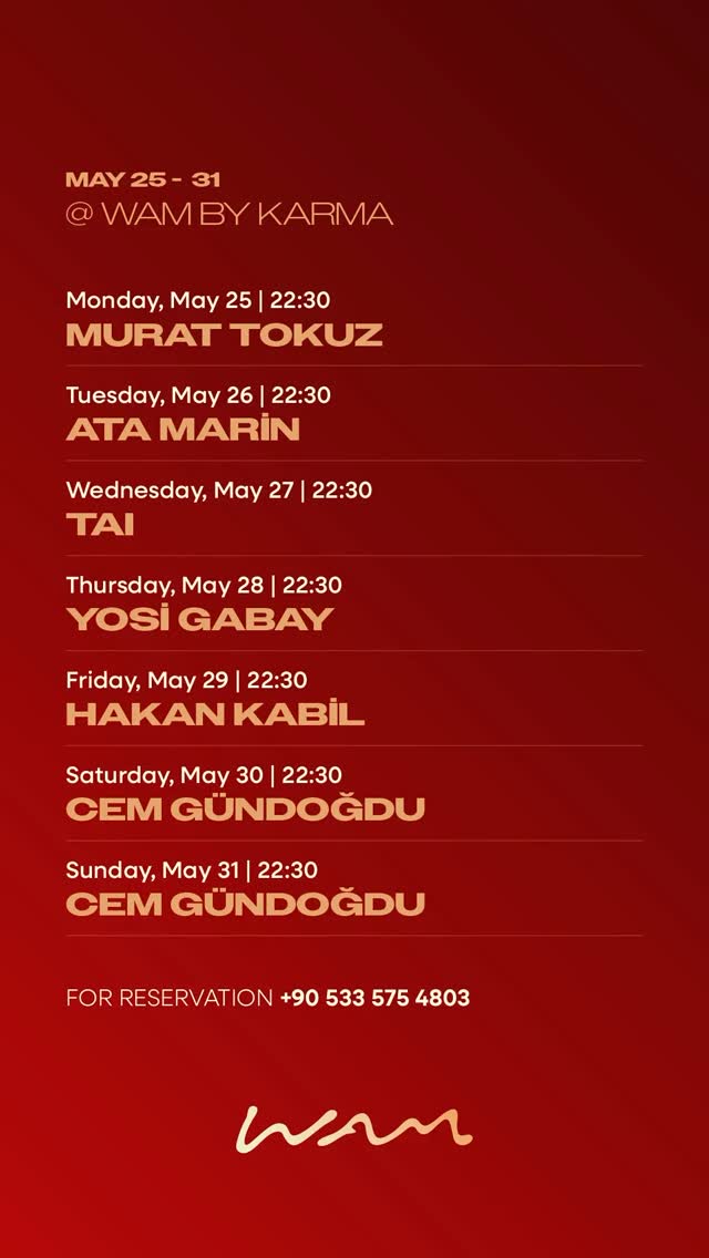 Cem Gündoğdu — DJ Set Etkinlik afişi