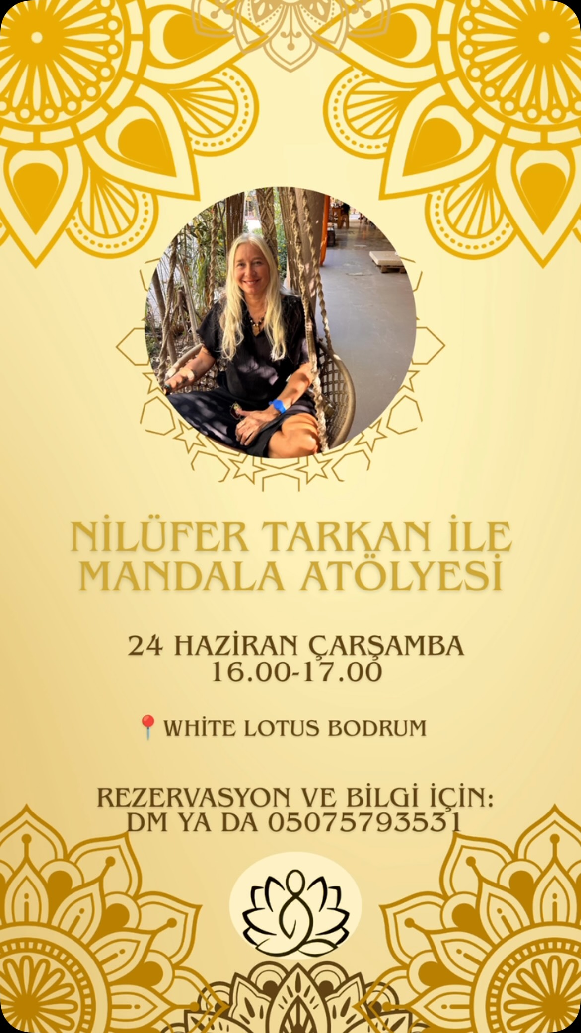 Nilüfer Tarkan ile Mandala Atölyesi