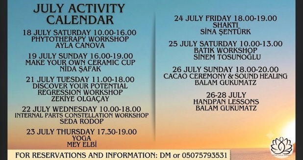 Make Your Own Ceramic Cup — White Lotus Retreat Etkinlik afişi