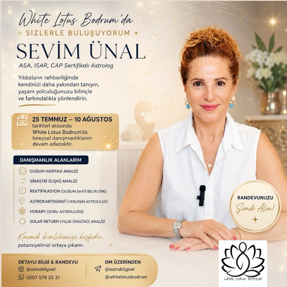 Sevim Ünal — Bireysel Astrolojik Danışmanlık