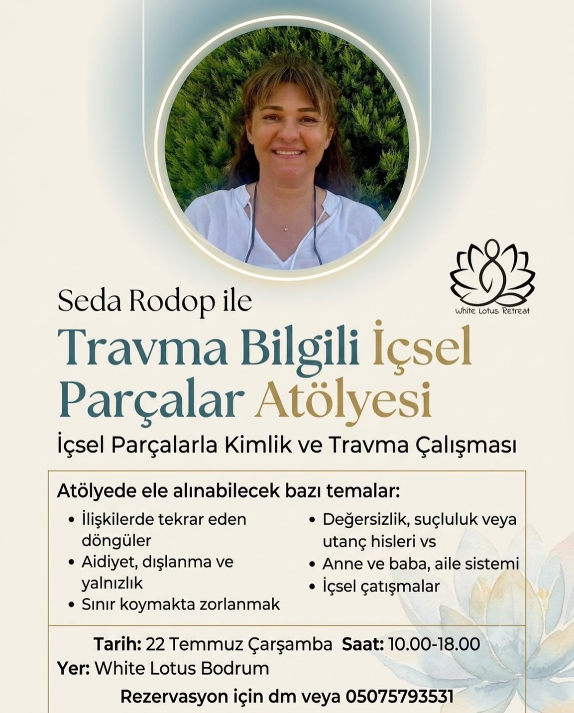 Identity & Trauma Workshop with Internal Parts — White Lotus Retreat