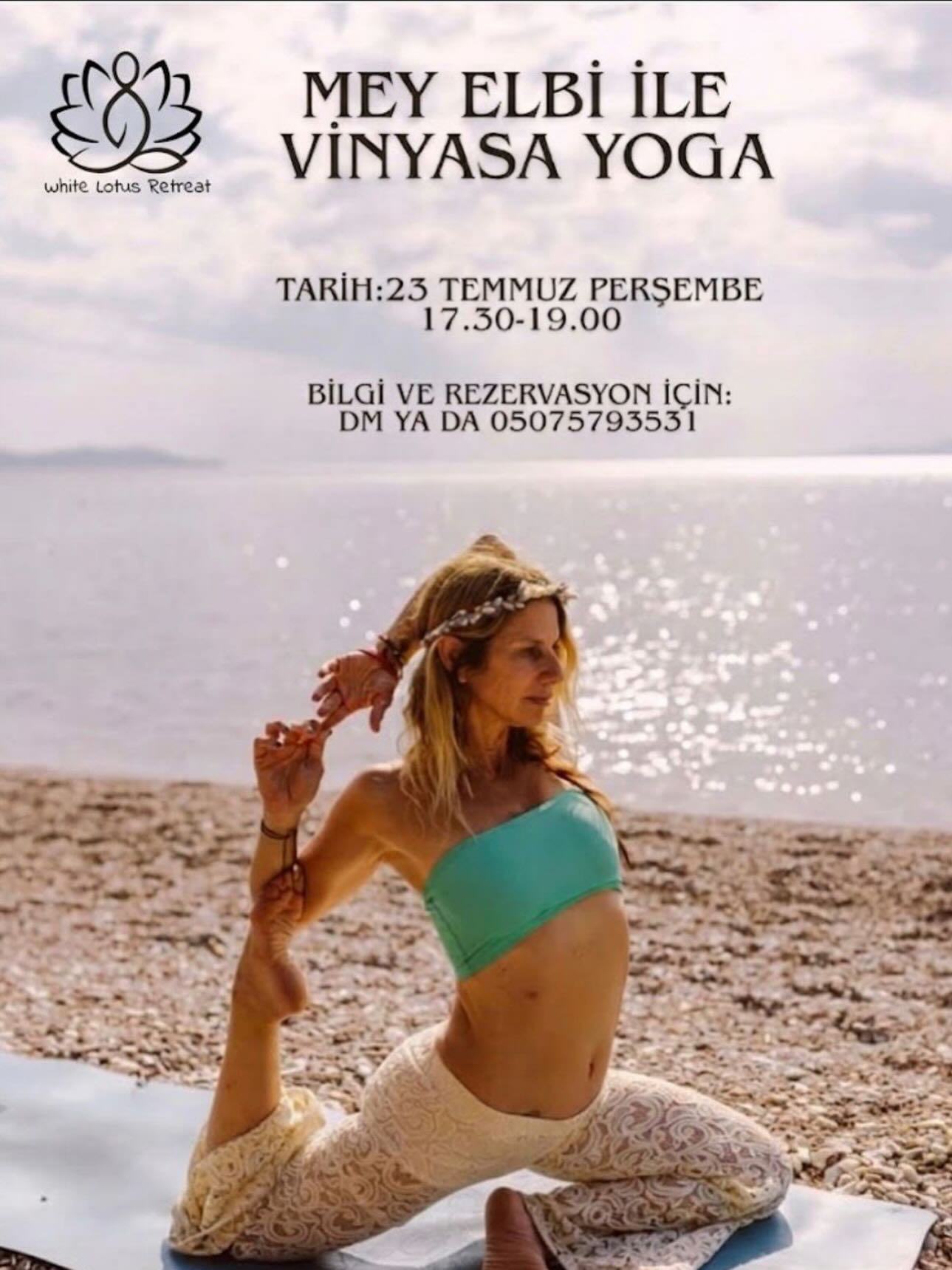 Yoga with Mey Elbi — White Lotus Retreat