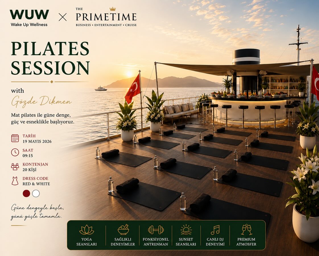 Gözde Dikmen — Pilates Session Etkinlik afişi
