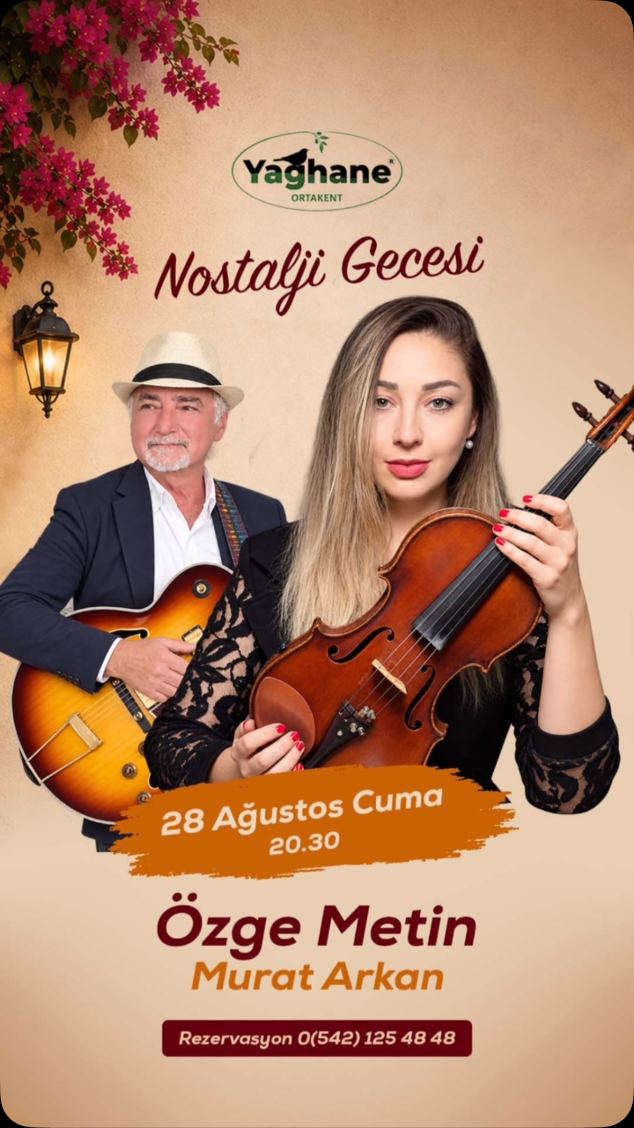 Özge Metin - Nostalji Gecesi