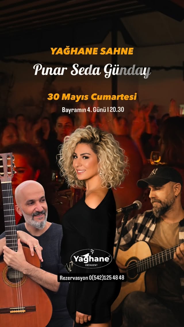 Pınar Seda Günday Konseri Etkinlik afişi