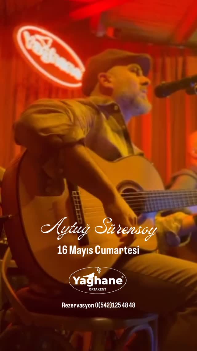 Gözde Saraç & Aytuğ Sürensoy – Canlı Müzik Etkinlik afişi