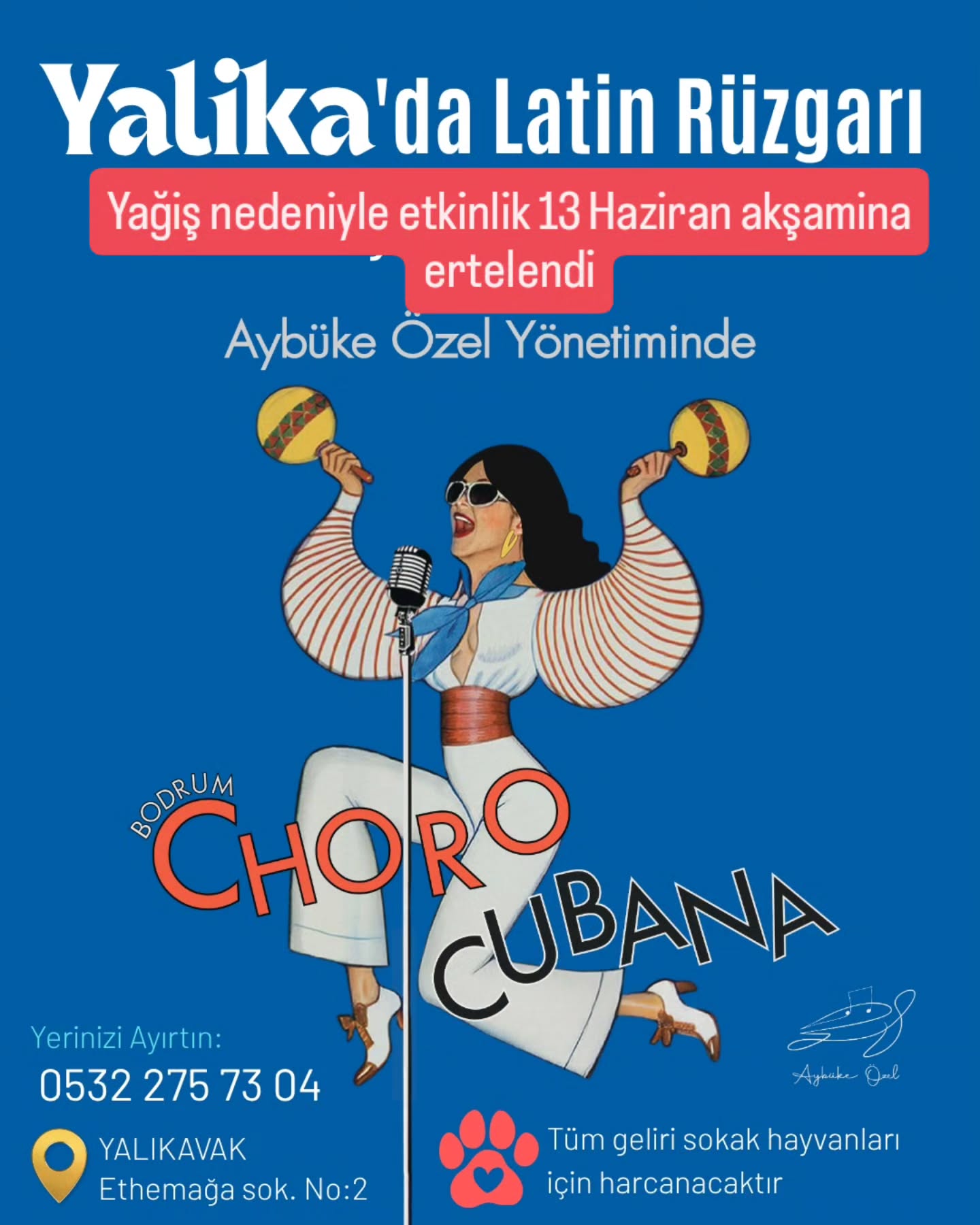 Choro Cubana - Latin Rüzgarı Etkinlik afişi