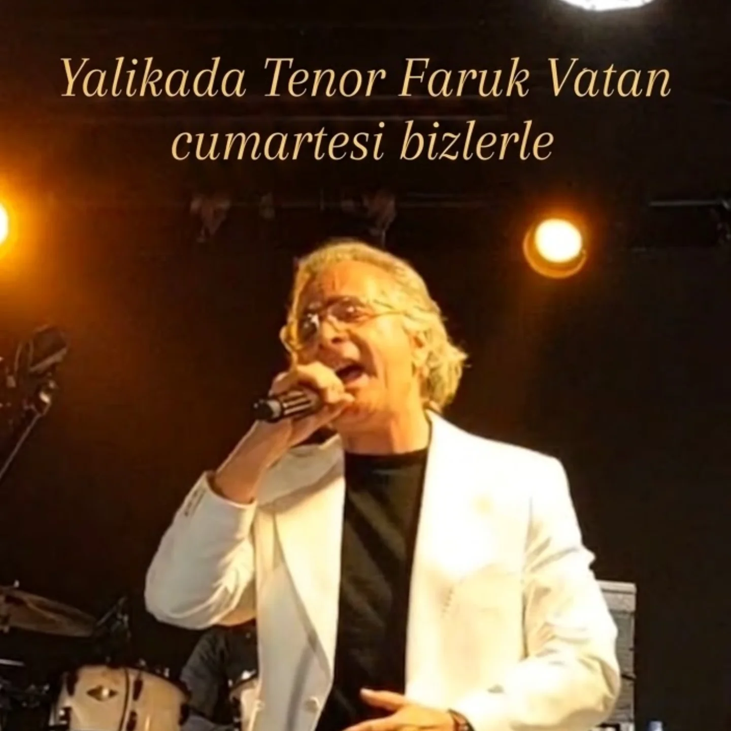 Faruk Vatan - Tenor Konseri Etkinlik afişi