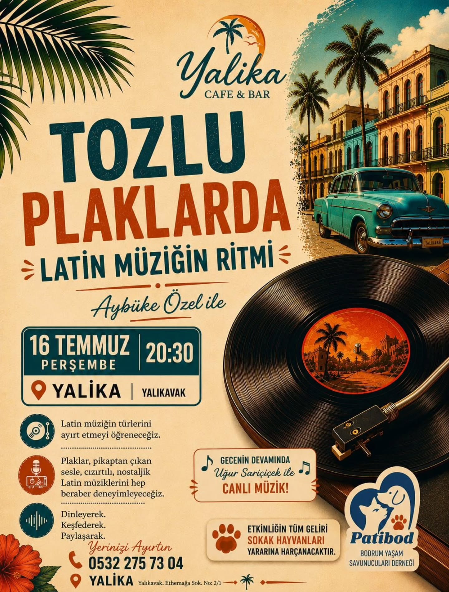 Tozlu Plaklarda — Latin Müziğin Ritmi (Aybüke Özel)