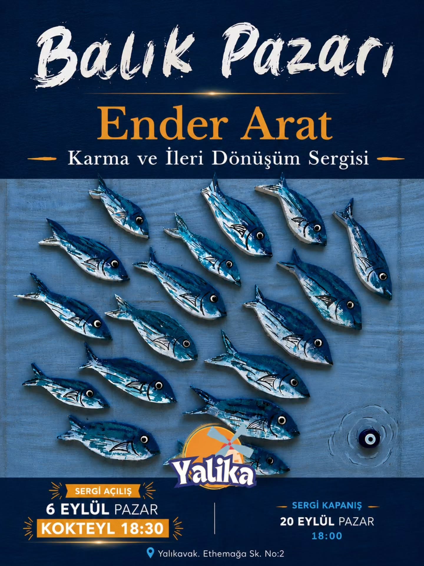 Ender Arat - Karma ve İleri Dönüşüm Sergisi