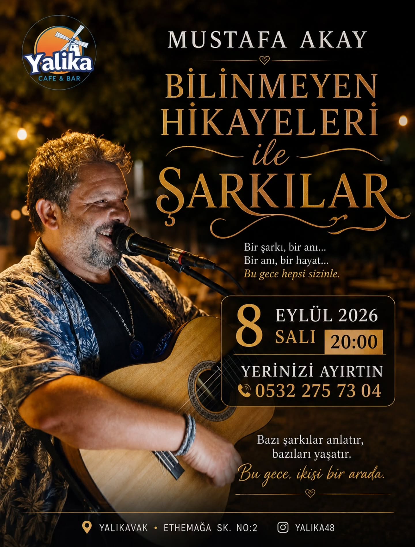 Mustafa Akay - Bilinmeyen Hikayeleri ile Şarkılar