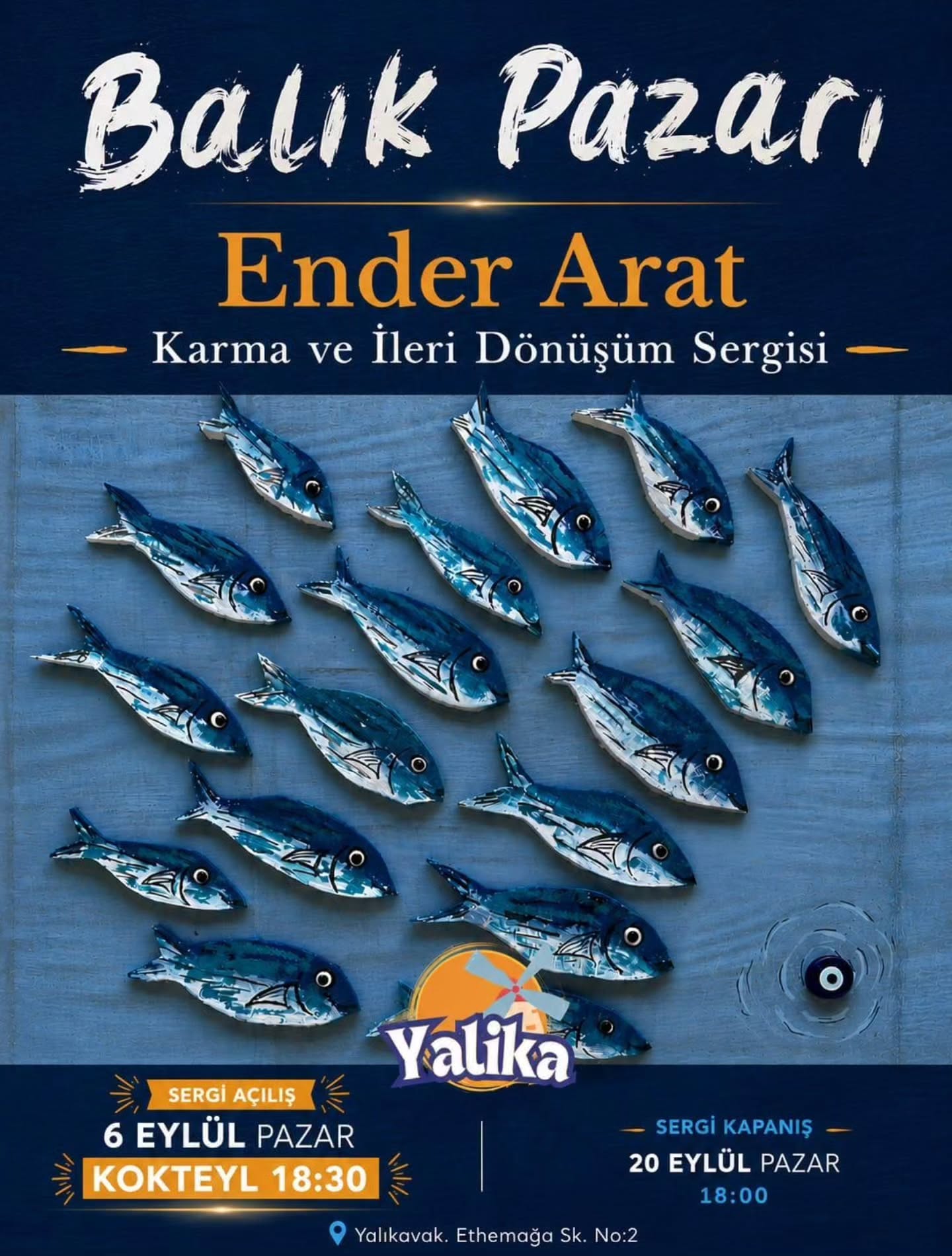 Ender Arat - Karma ve İleri Dönüşüm Sergisi
