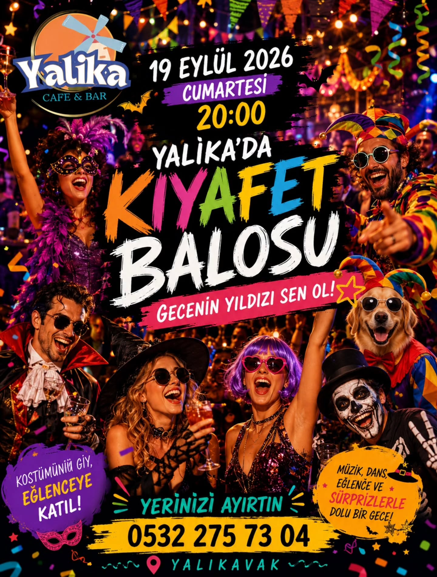 Kıyafet Balosu