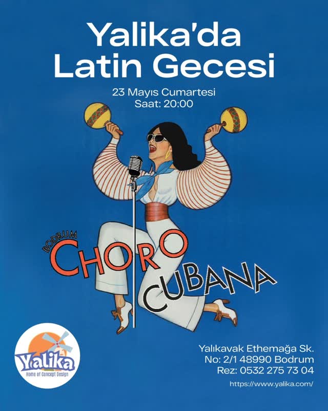 Choro Cubana — Latin Gecesi Etkinlik afişi