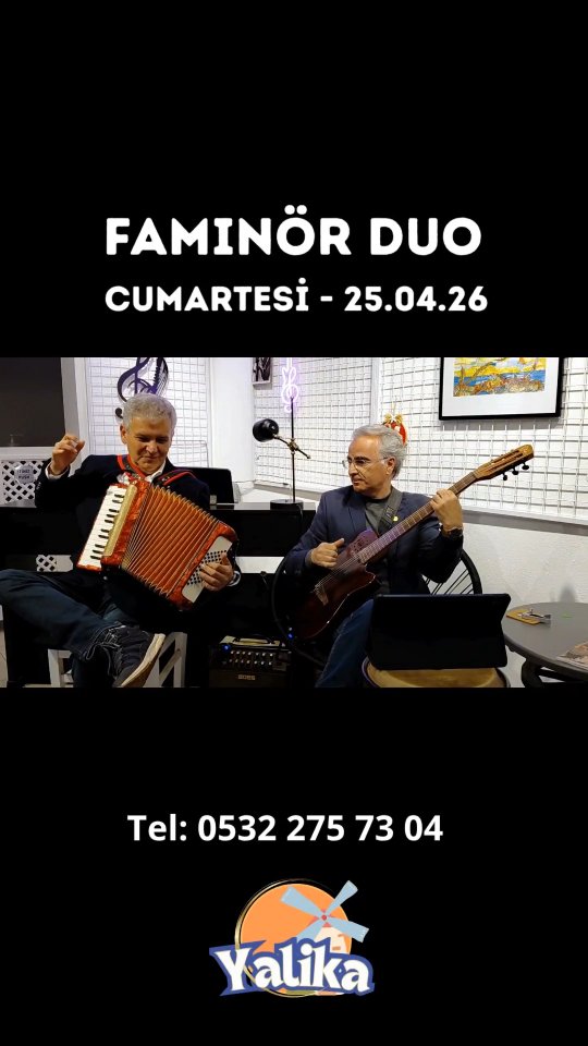Fa Minör İkilisi (Faruk Vatan ile) Etkinlik afişi