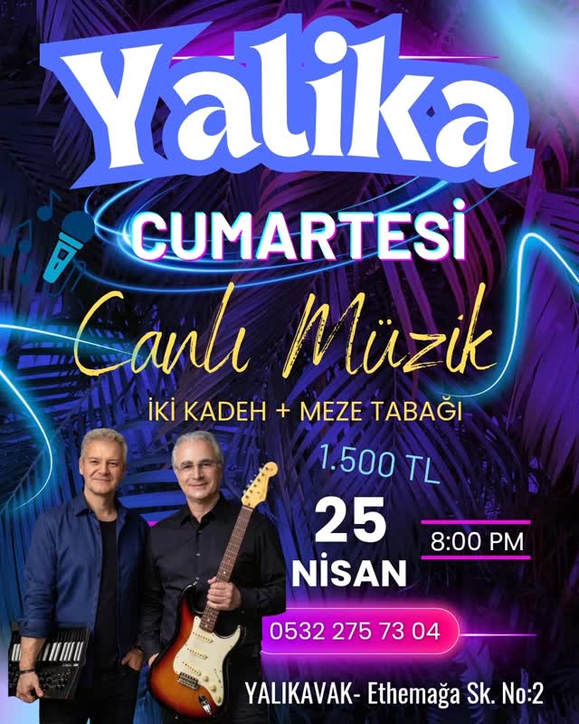 Faruk Vatan Etkinlik afişi