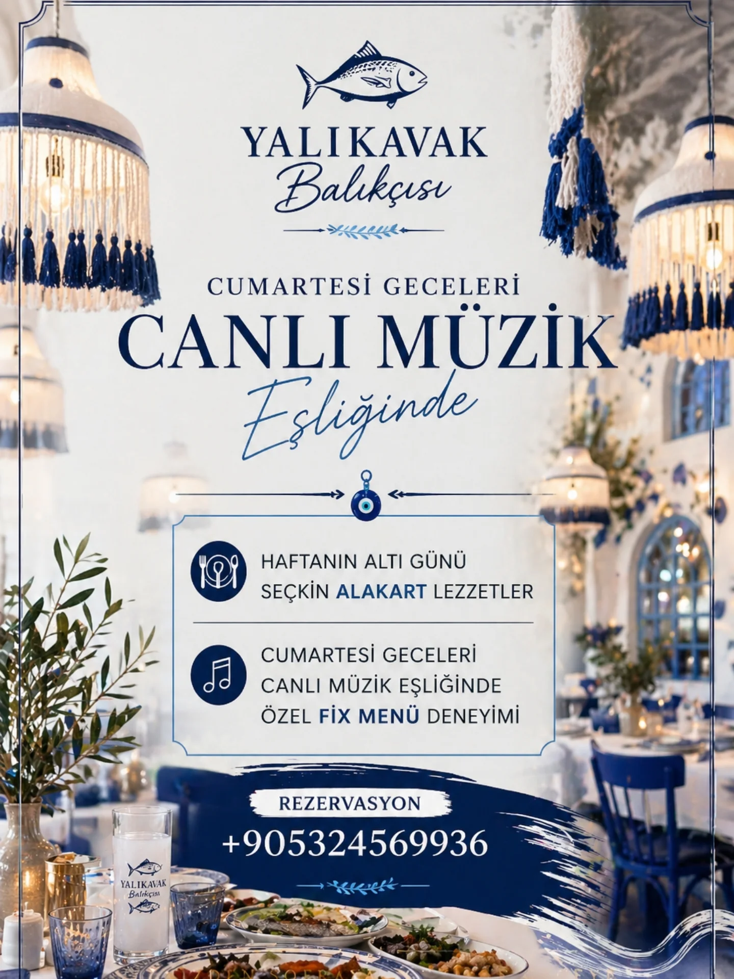 Serdar Şaver Etkinlik afişi