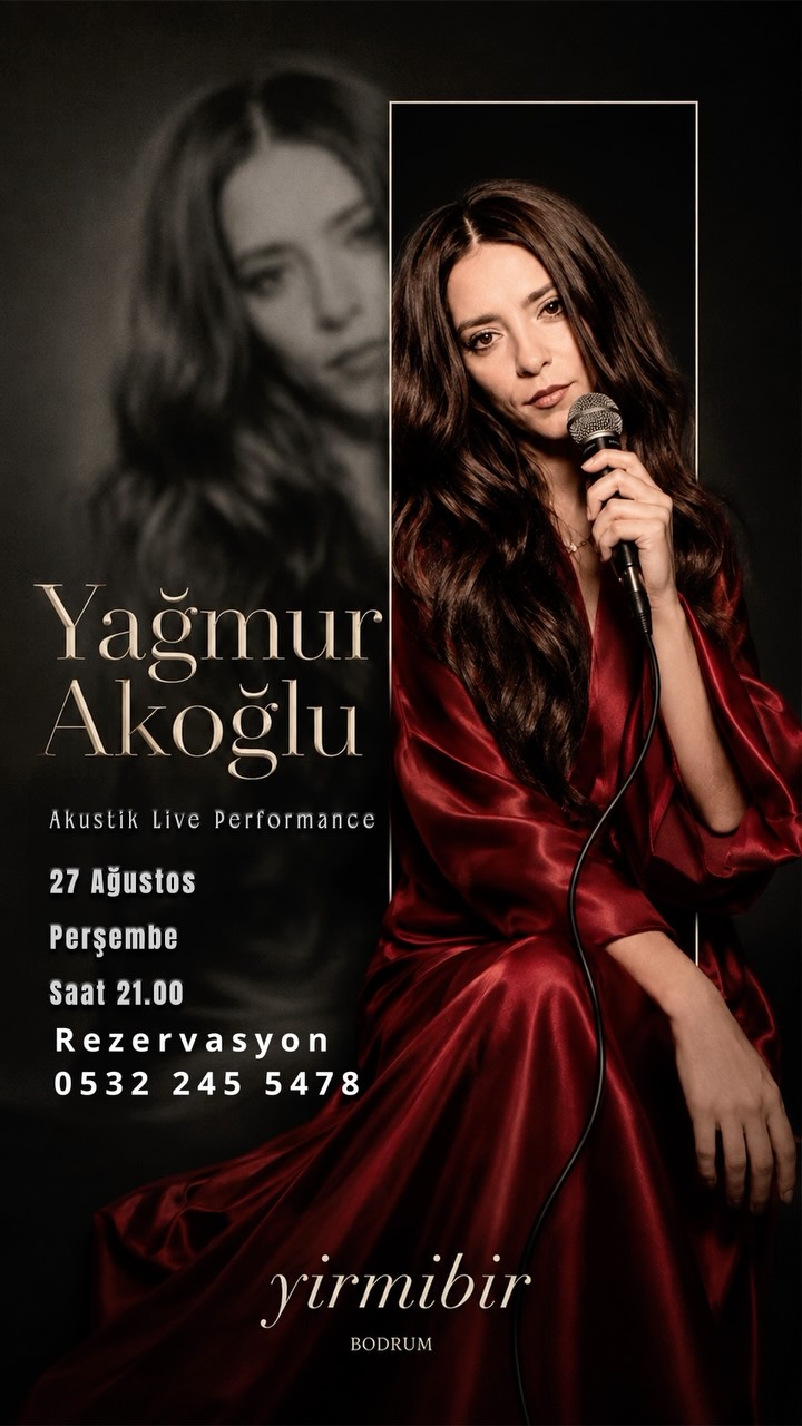 Yağmur Akoğlu — Akustik Performans