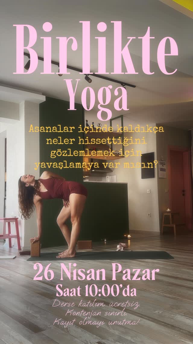 Yoga Şefkat Etkinlik afişi