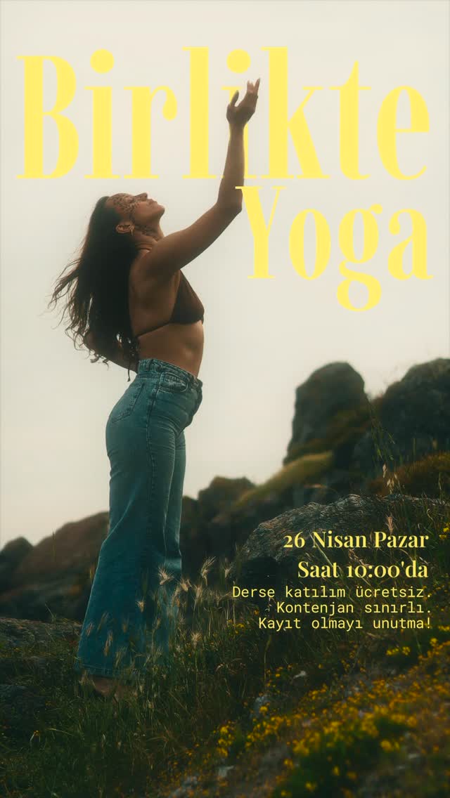 Yoga Şefkat Etkinlik afişi