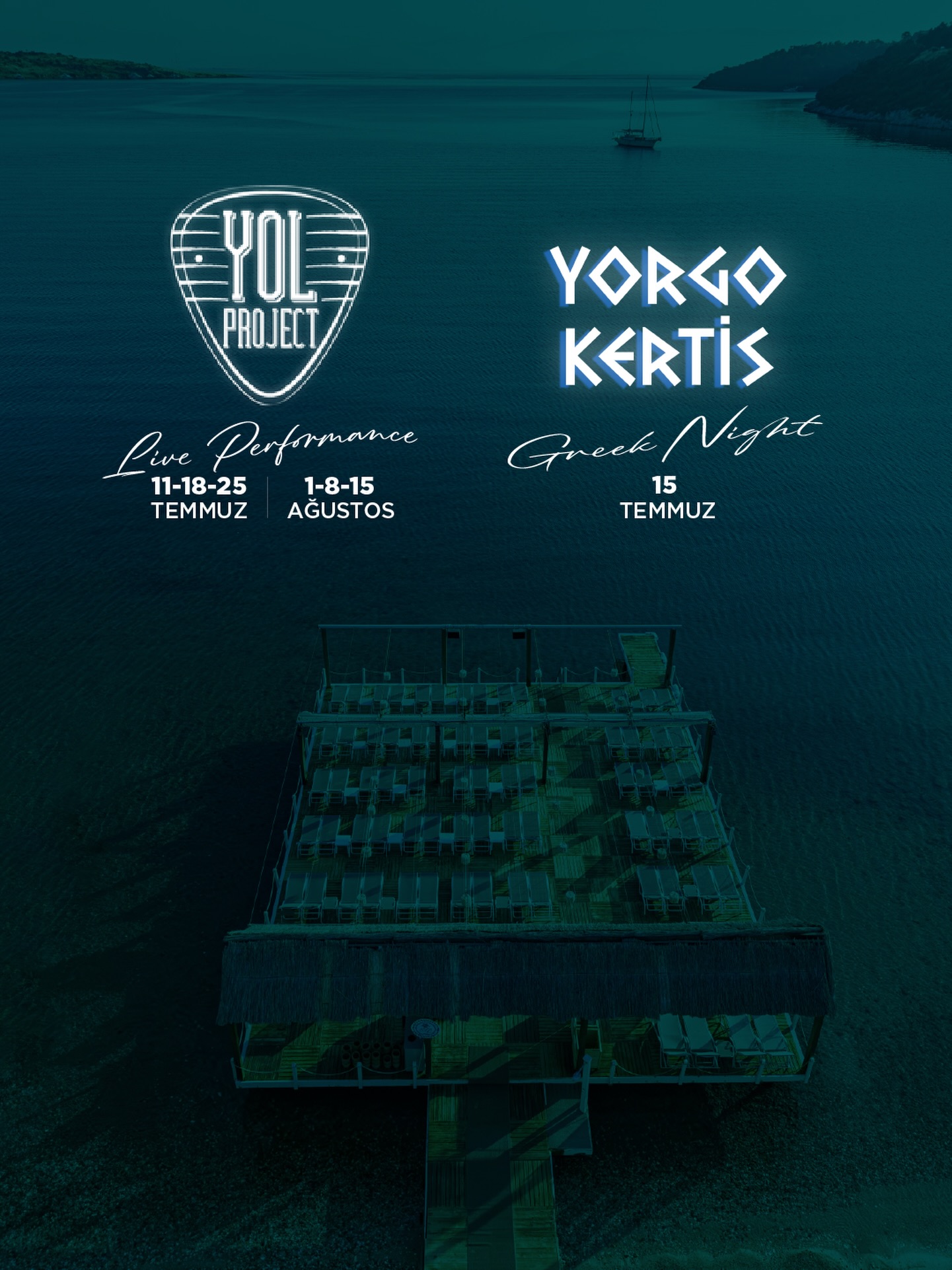 Yol Project — Lago Bodrum