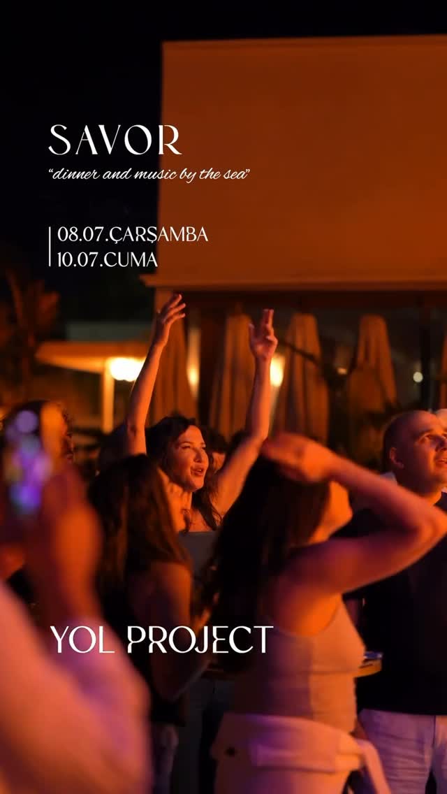 Savor — Deniz Kenarında Akşam Yemeği ve Müzik