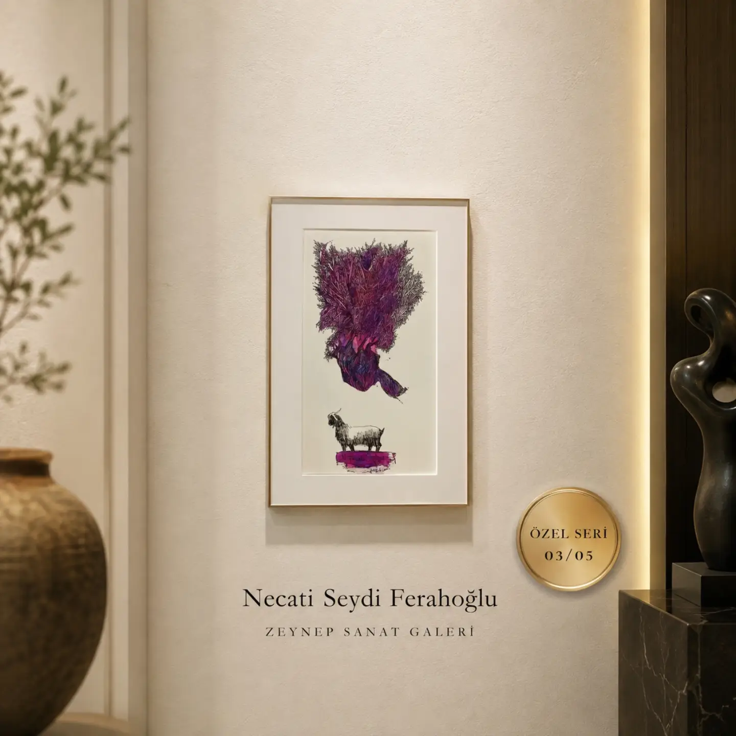 Necati Seydi Ferahoğlu – Özel Seri
